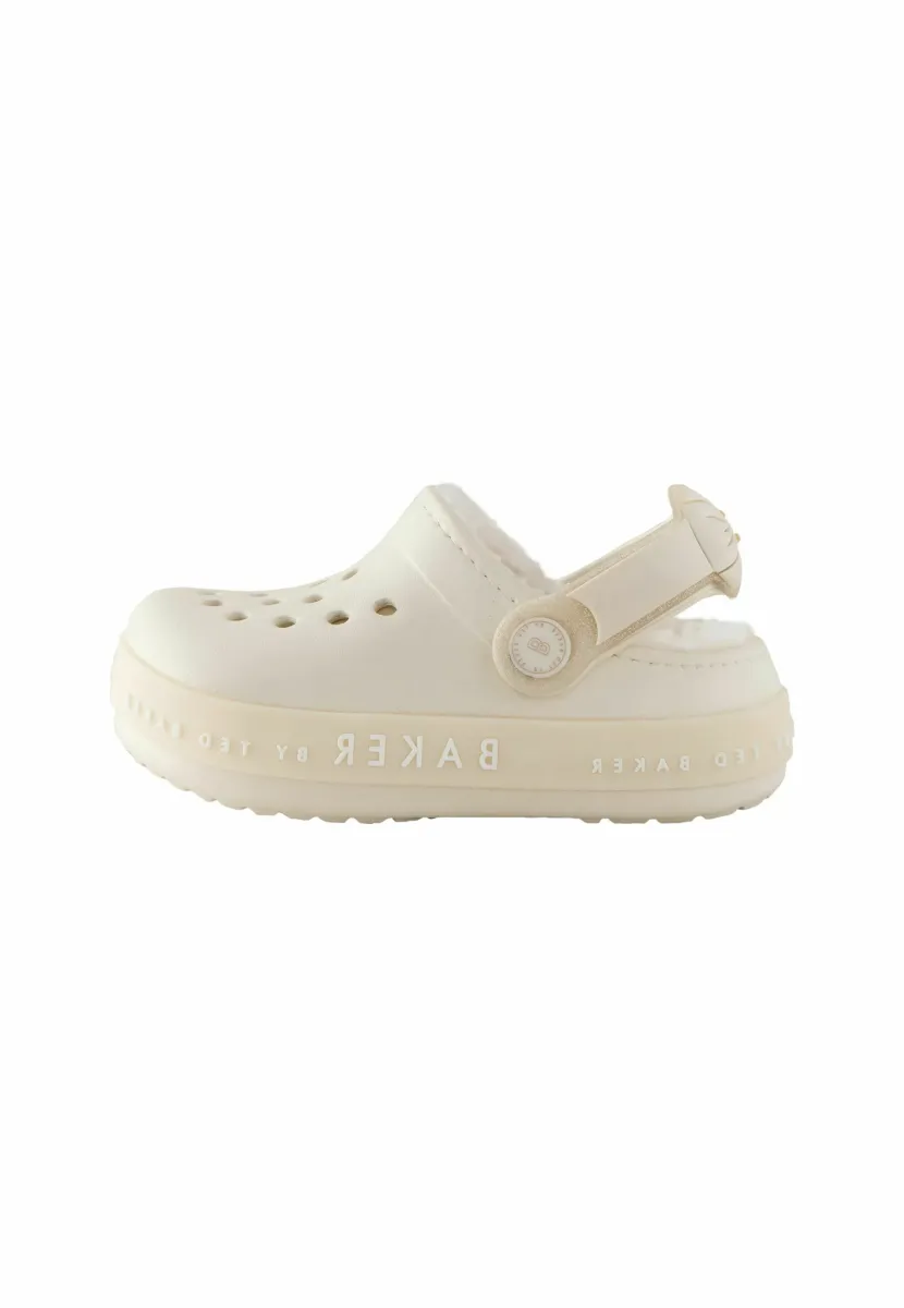 Clogs - bone