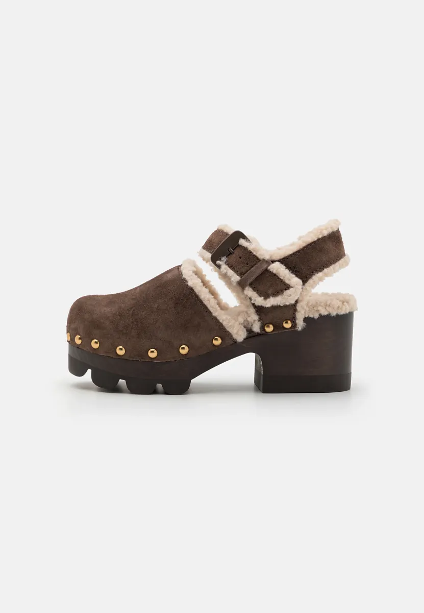 Clogs - deep espresso