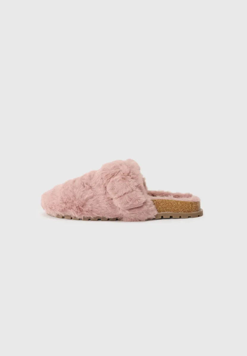Clogs - dusty rose