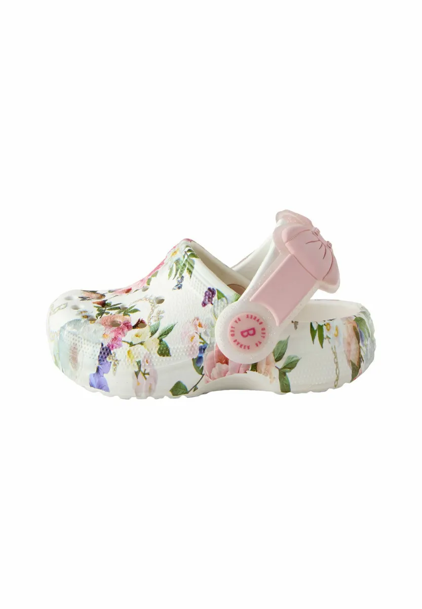 Clogs - floral