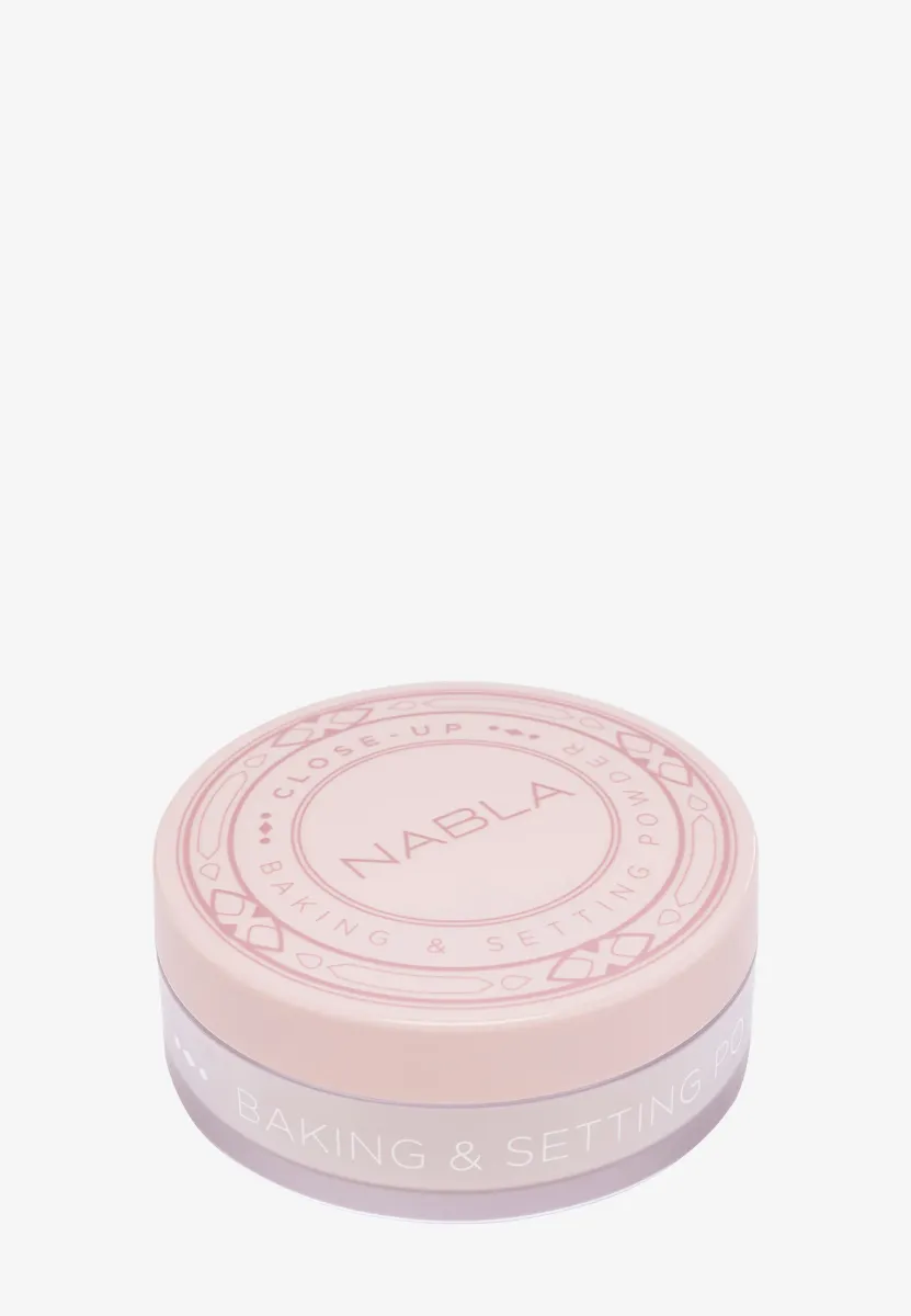 CLOSE-UP BAKING & SETTING POWDER - TRANSLUCENT - Puder