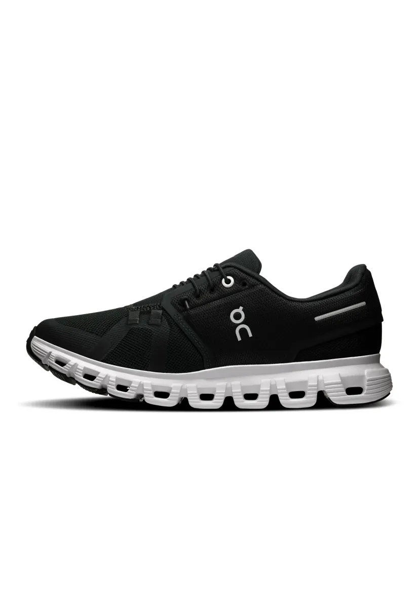 CLOUD 6 - Sneaker low - black   white