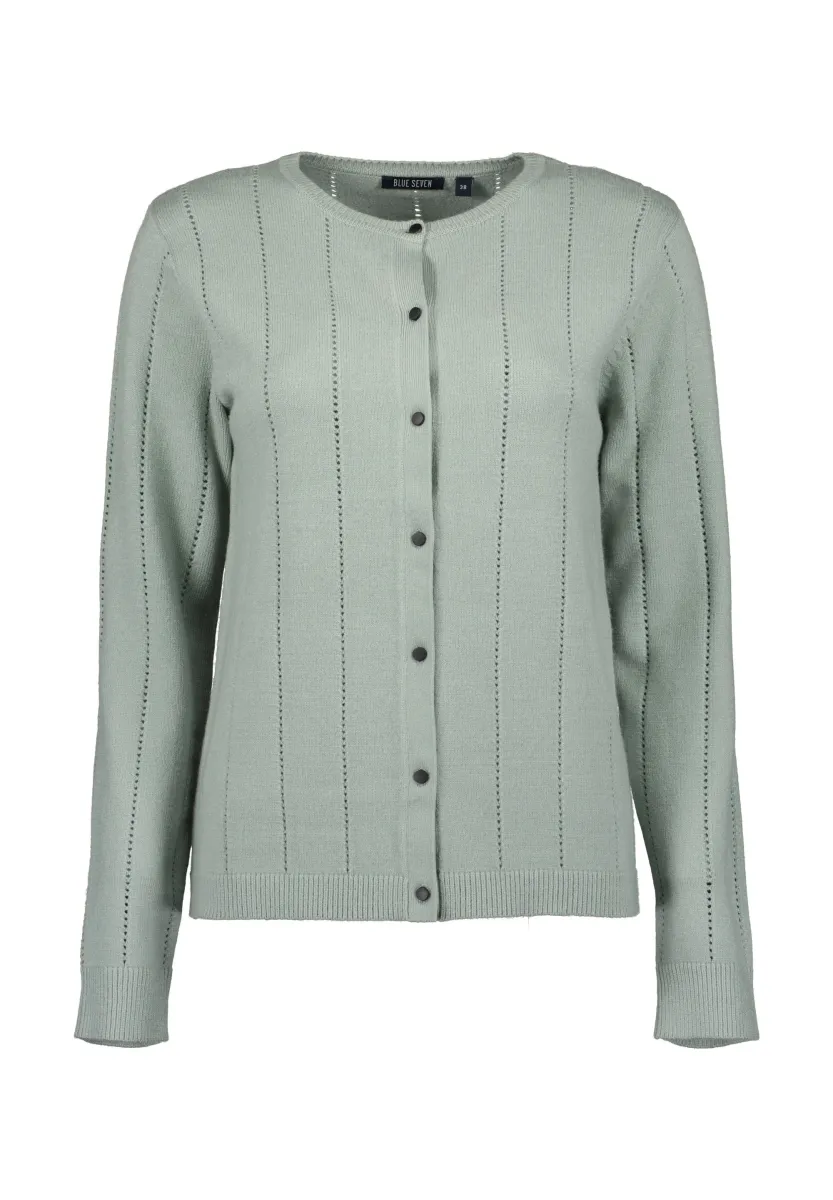 CLOUDBURST - Strickjacke - türkis