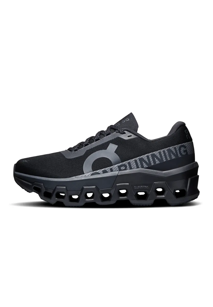 CLOUDMONSTER 2 - Laufschuh Straße - black   eclipse