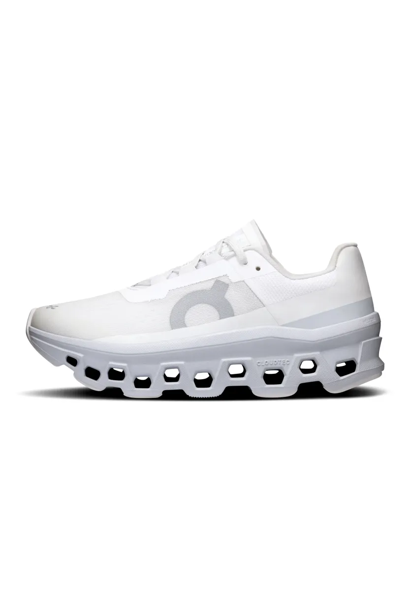 CLOUDMONSTER - Laufschuh Straße - white   glacier