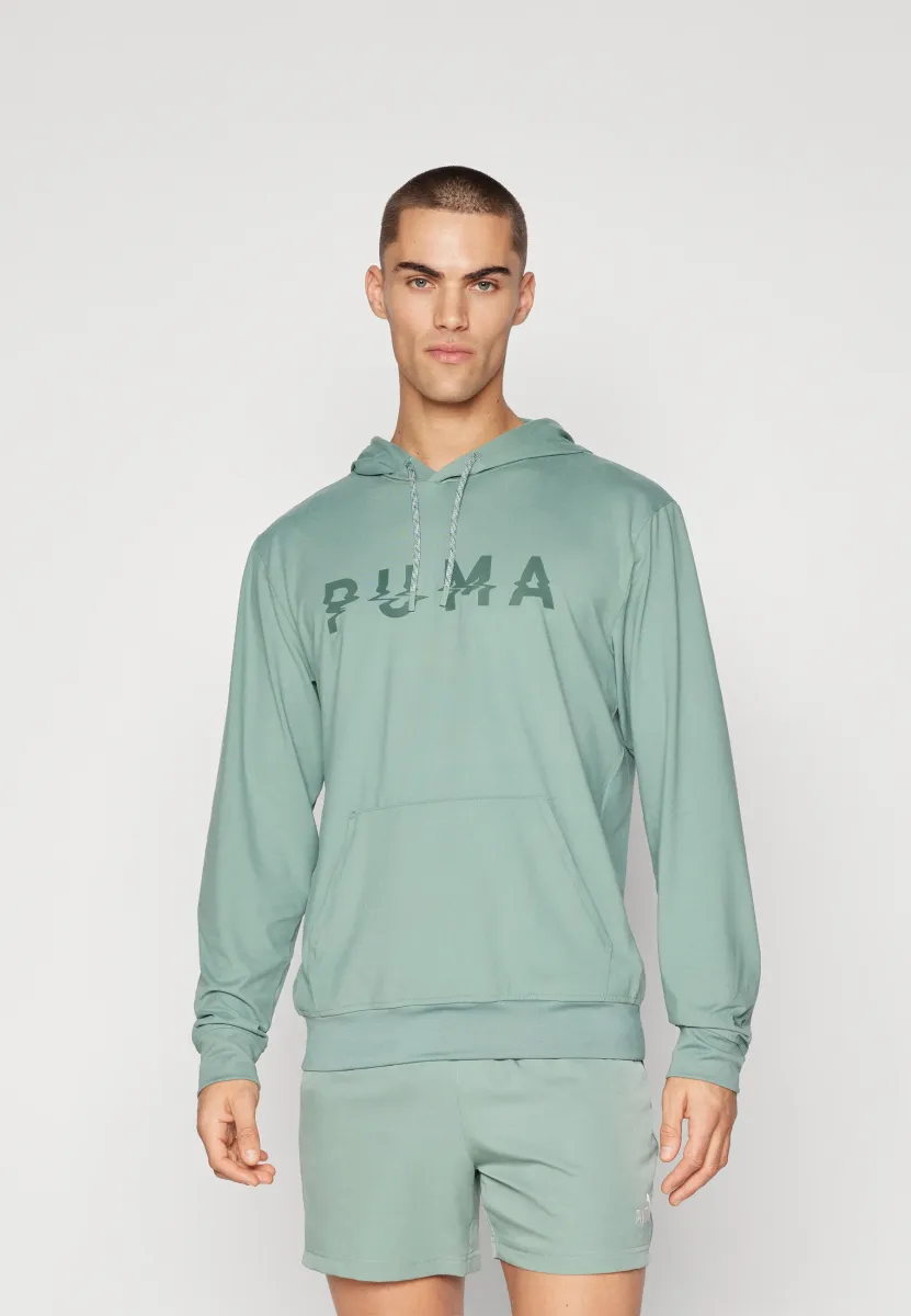 CLOUDSPUN BRANDED - Kapuzenpullover - green moon