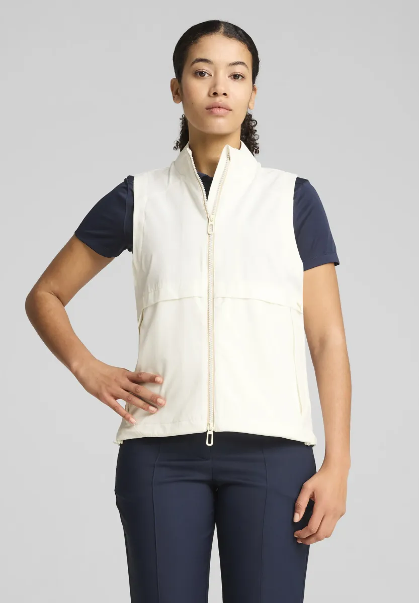 CLOUDSPUN GUARD - Weste - warm white