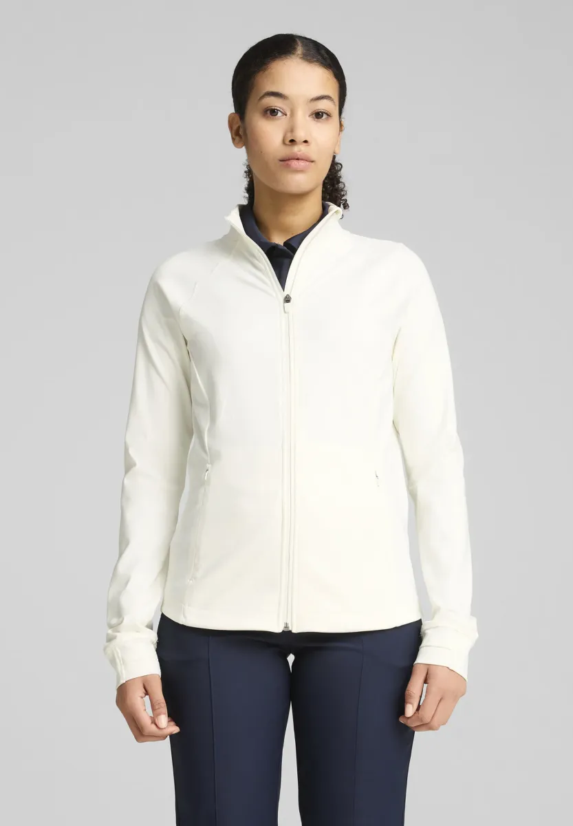 CLOUDSPUN TECH POWER  - Sweatjacke - warm white
