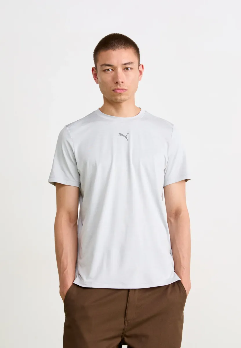 CLOUDSPUN TEE - T-Shirt basic - light gray heather