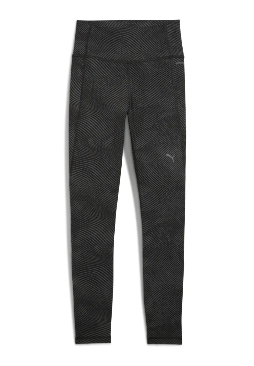 CLOUDSPUN - Tights - puma black aop