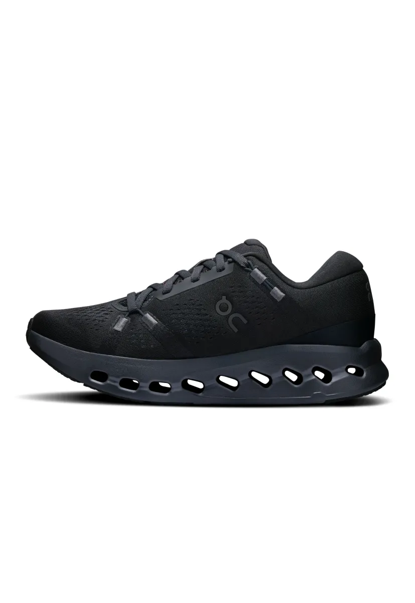 CLOUDSURFER 2 - Laufschuh Straße - black   black