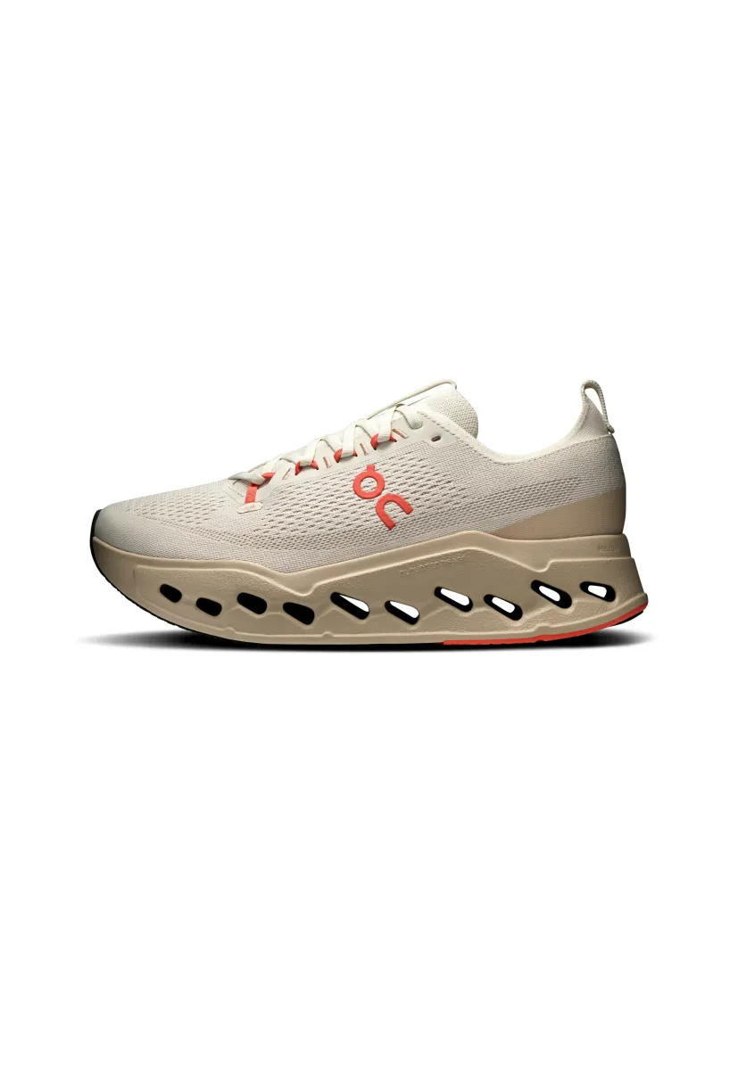 CLOUDSURFER MAX - Laufschuh Straße - Ivory Salmon