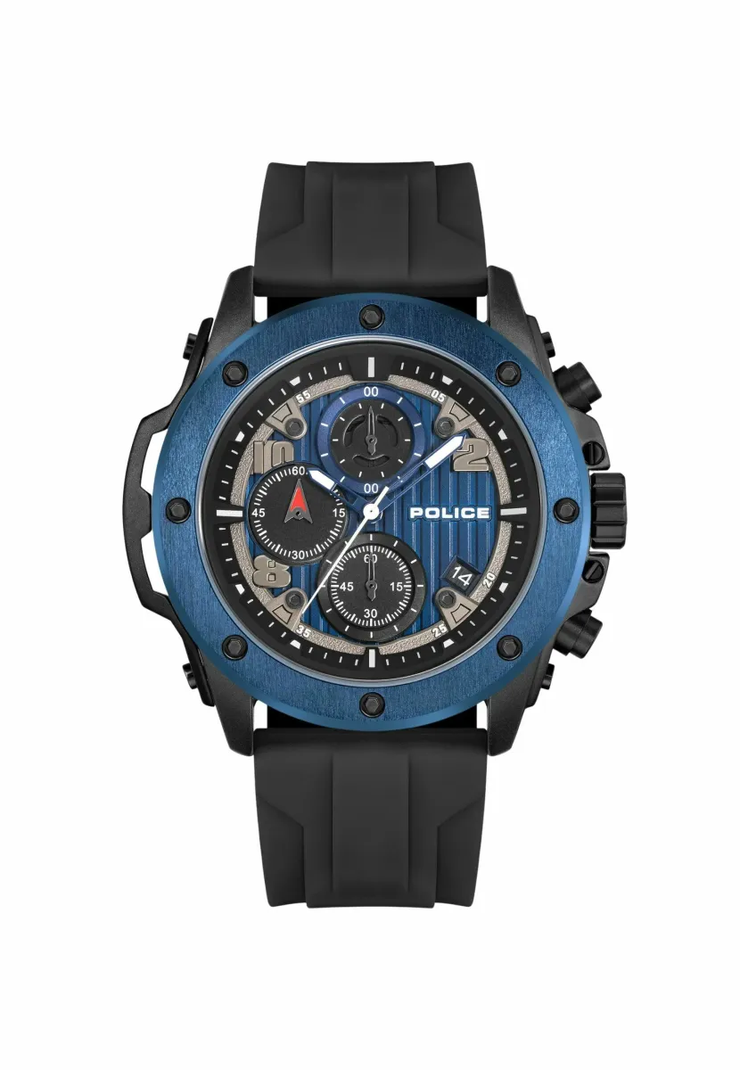CLOUT - Chronograph - mehrfarbig blau