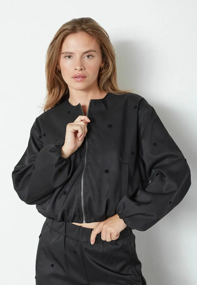 CLOVER DOT BALLOON - Leichte Jacke - black