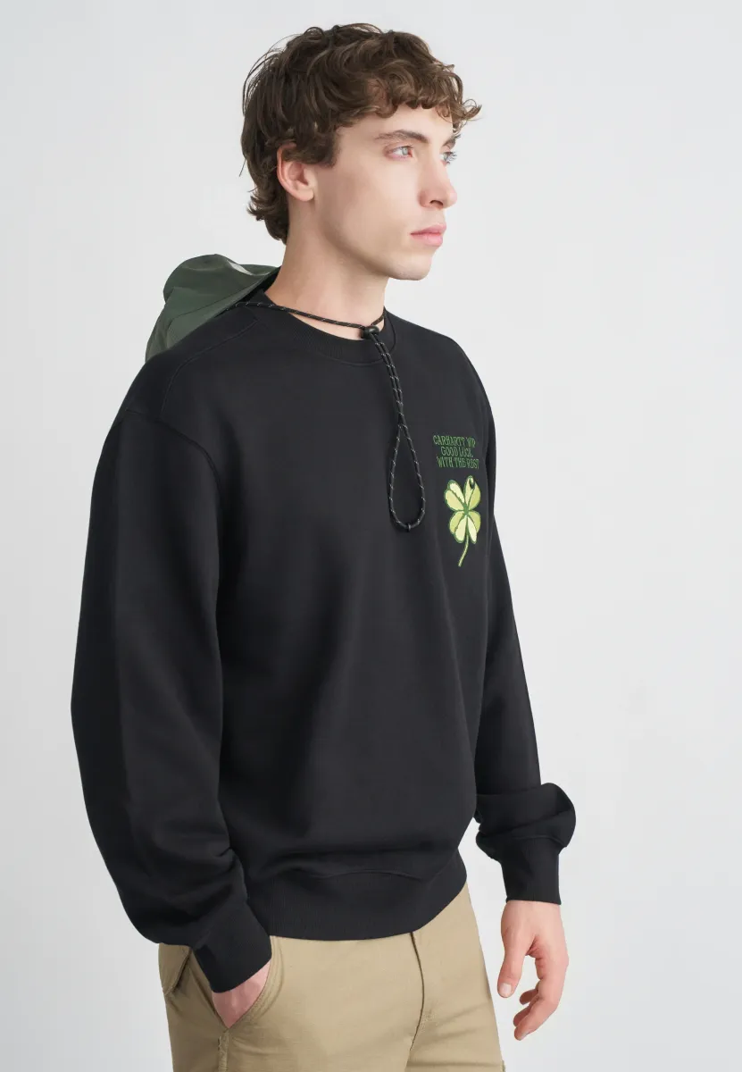 CLOVER - Sweatshirt - black