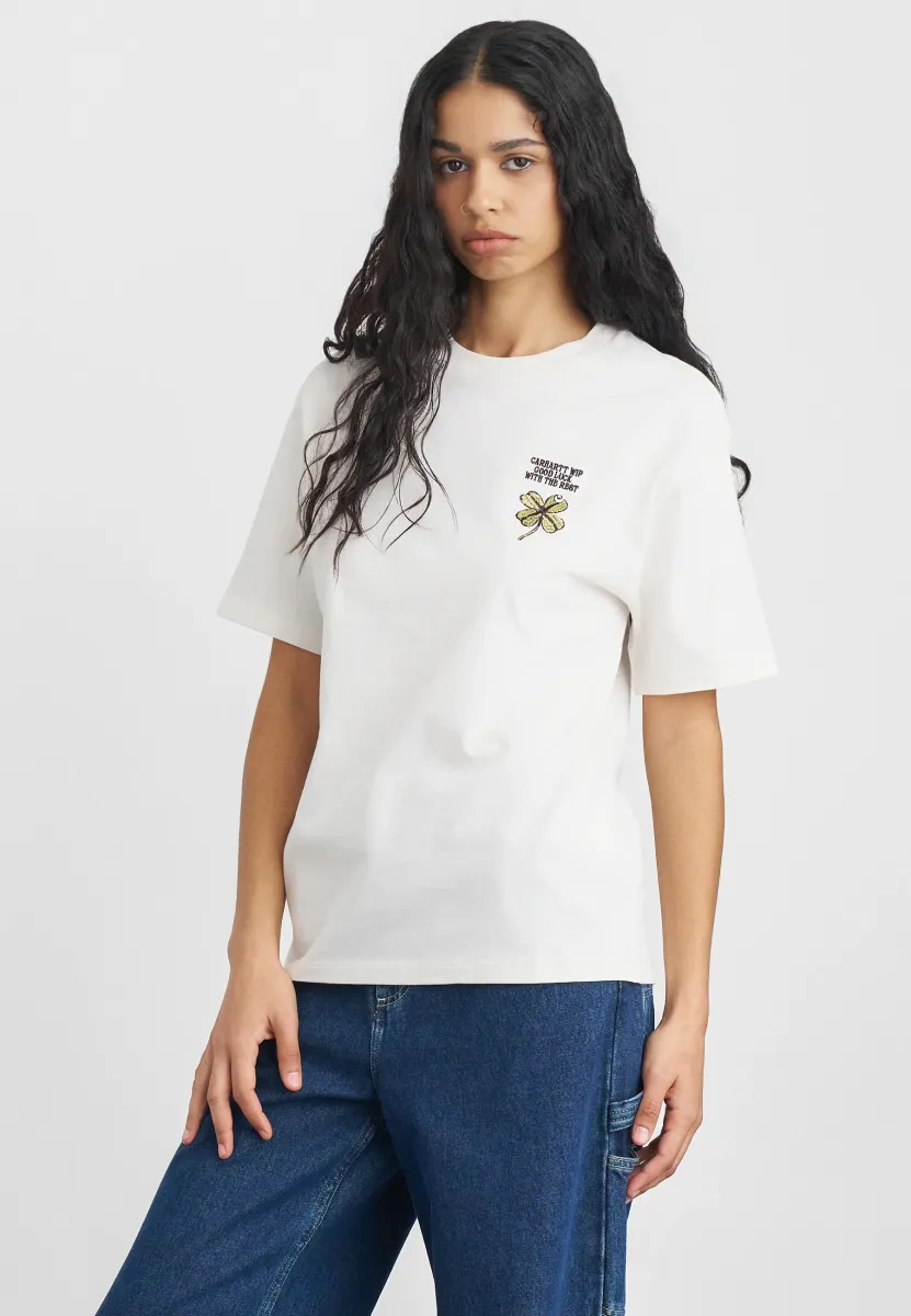 CLOVER - T-Shirt print - wax