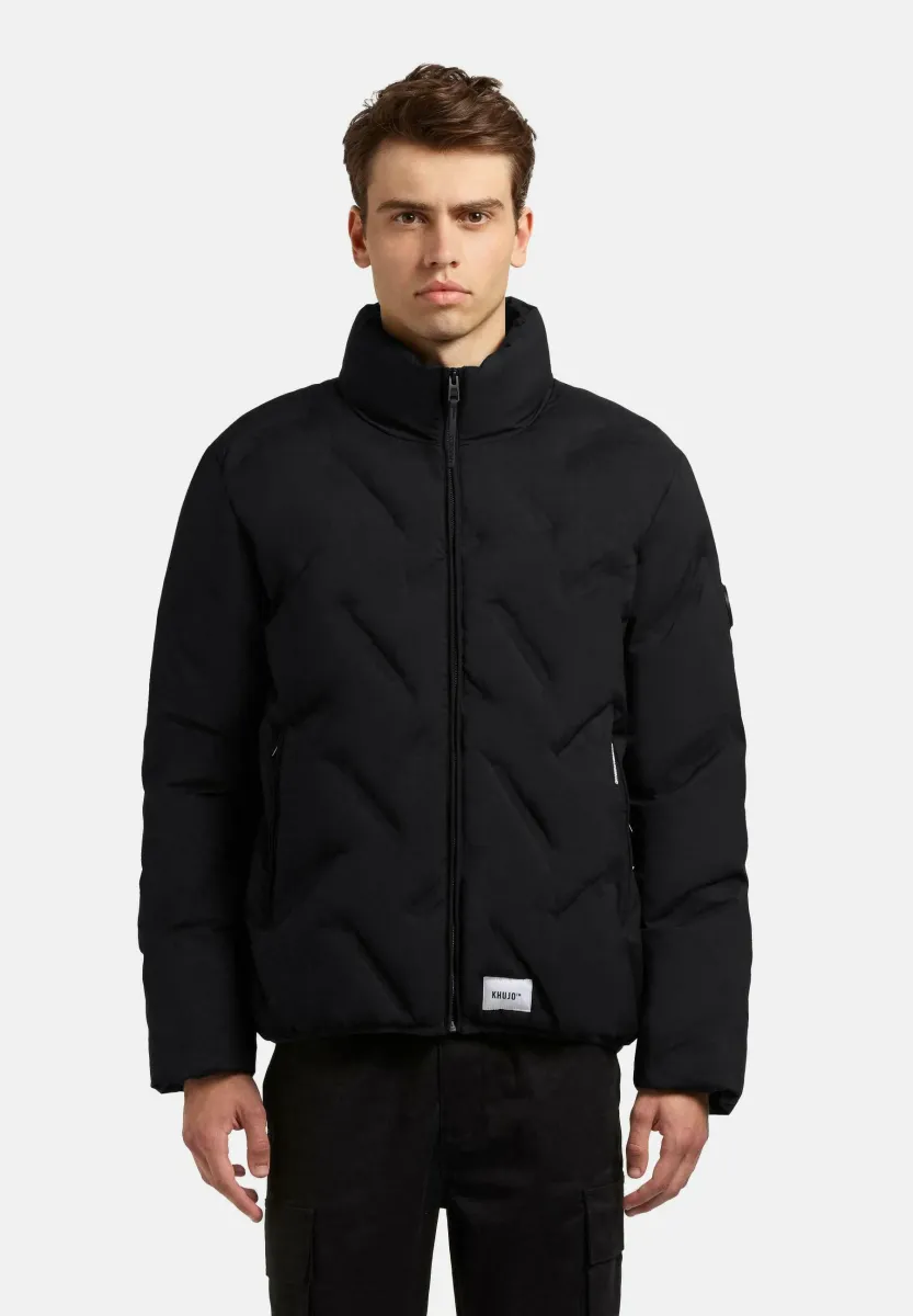 CLOVER - Winterjacke - black