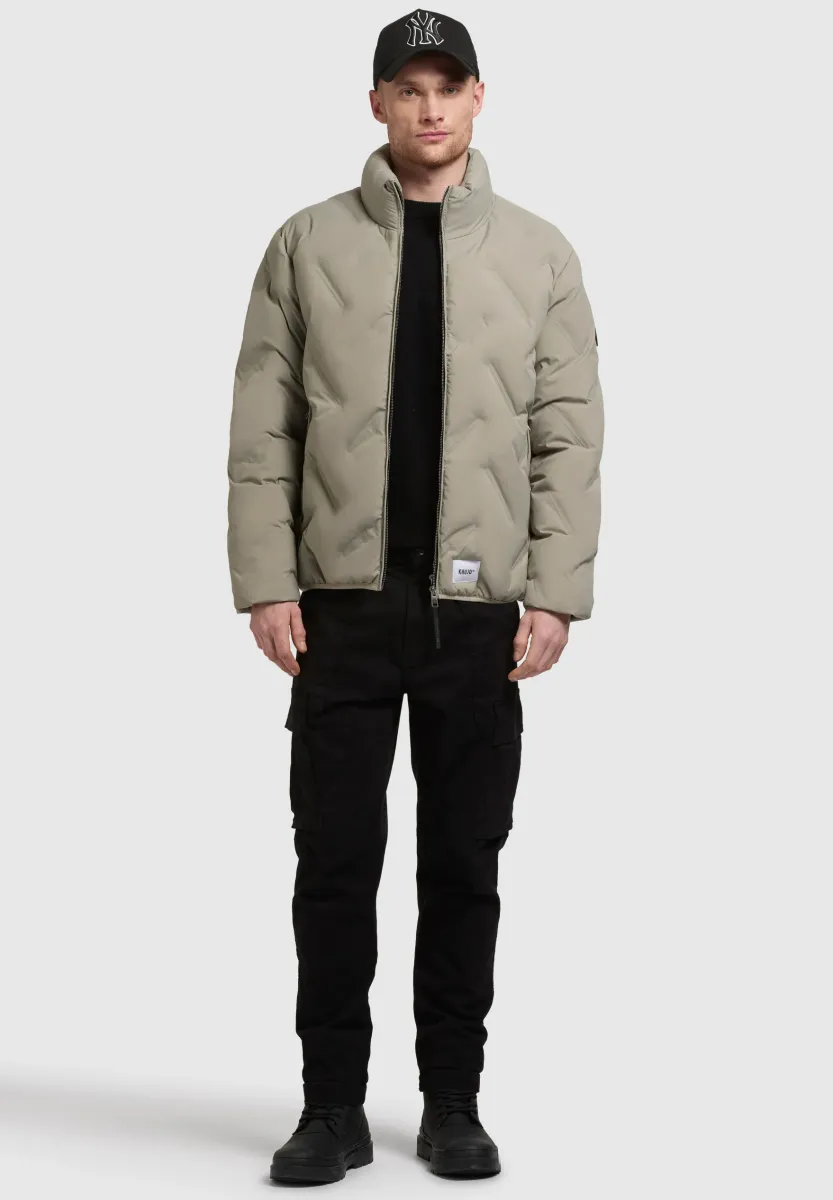 CLOVER - Winterjacke - witcher green