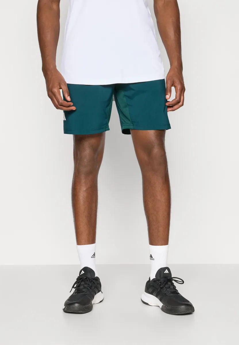 CLUB 3 STRIPES SHORT - Kurze Sporthose - aurora ivy