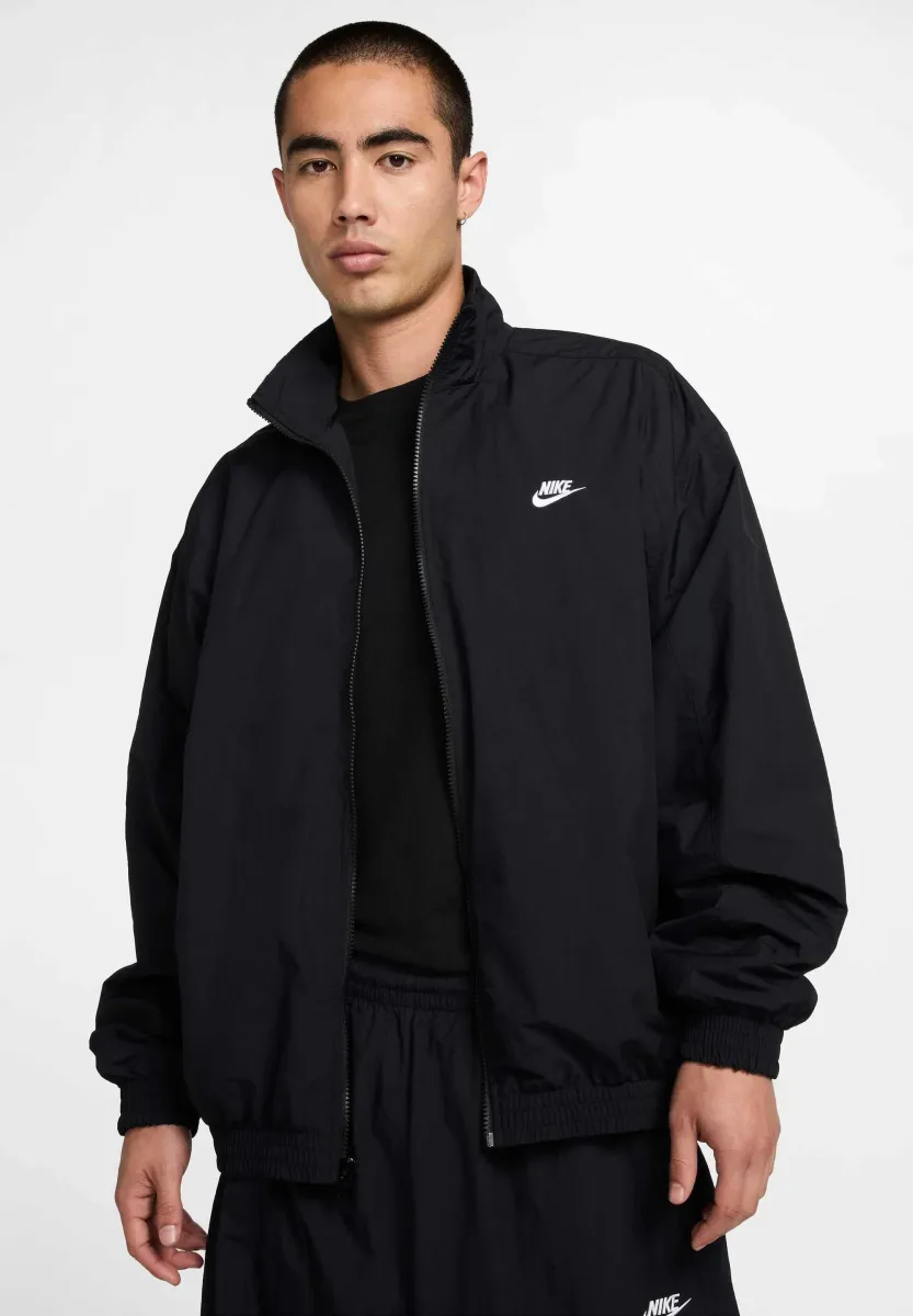 CLUB - Übergangsjacke - black white