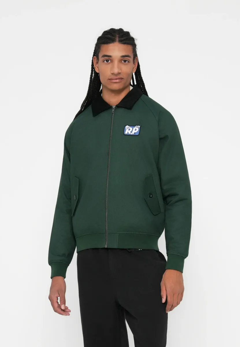 CLUB BUDDY JACKET - Übergangsjacke - forest black