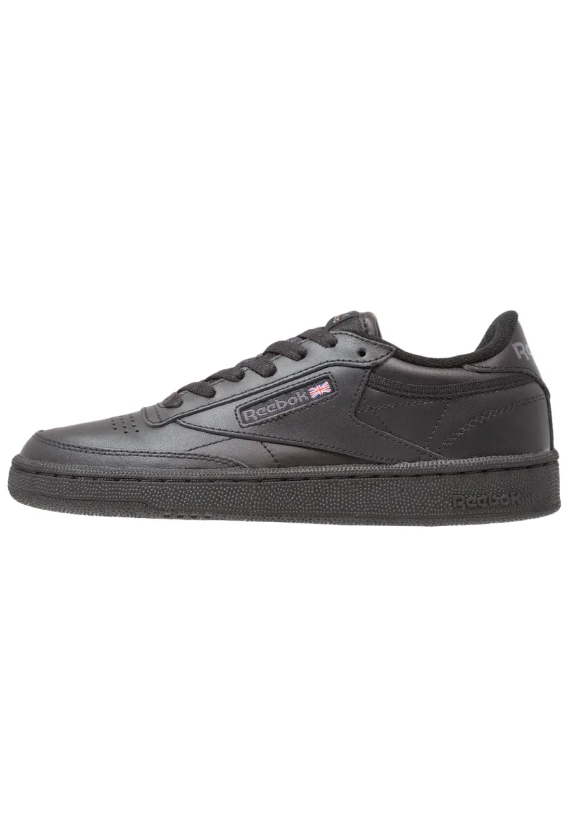 CLUB C 85 UNISEX - Sneaker low - black/charcoal