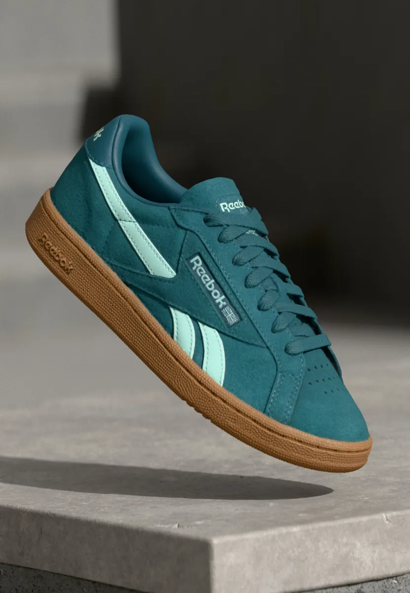 CLUB C GROUNDS UK - Sneaker low - retro teal/glitch aqua