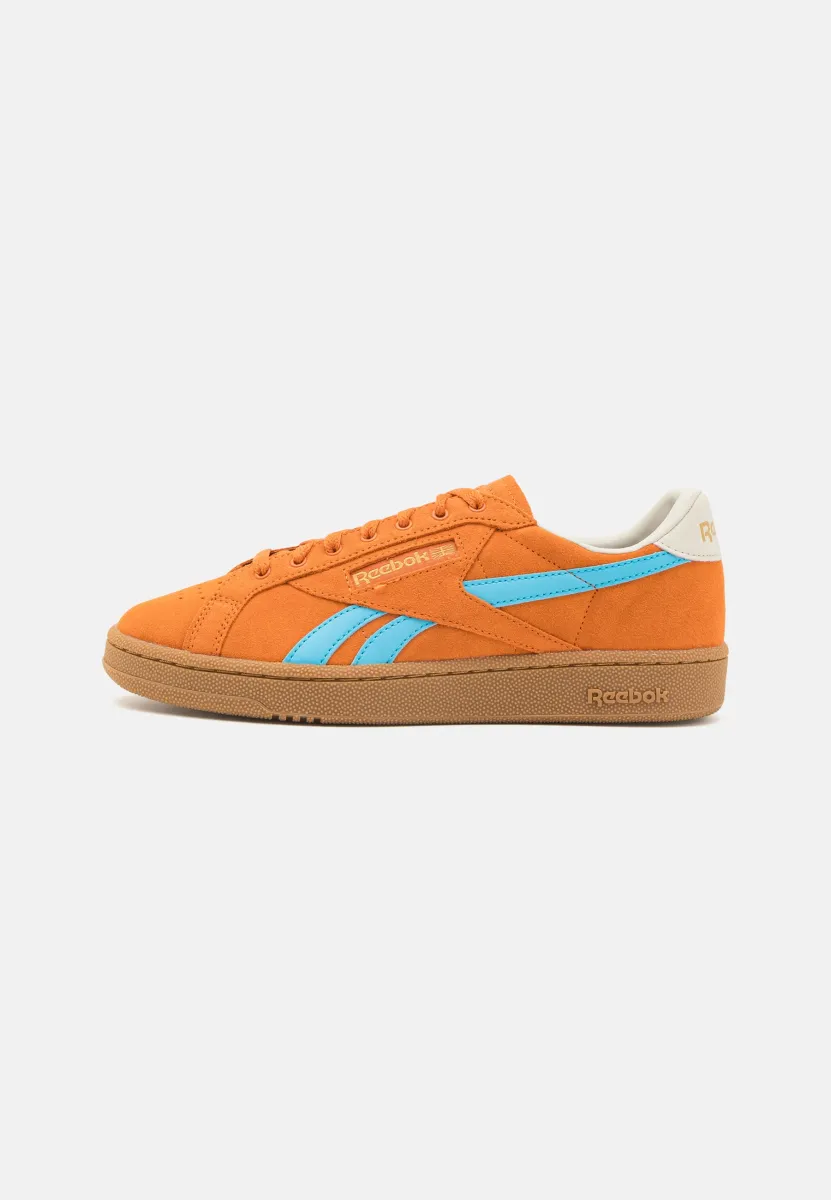 CLUB C GROUNDS UK UNISEX - Sneaker low - orange/light blue/light brown