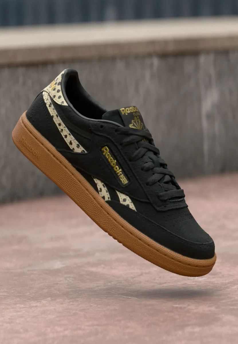 CLUB C REVENGE UNISEX - Sneaker low - black/white
