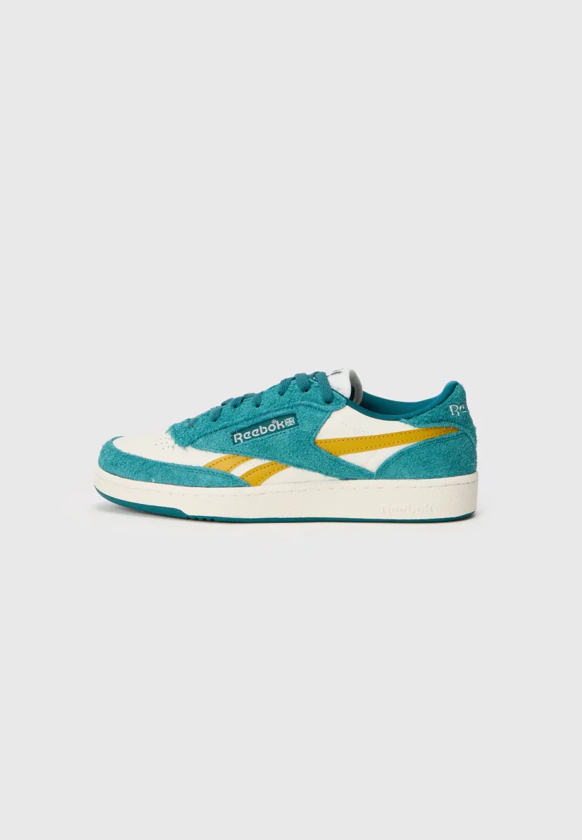 CLUB C REVENGE VINTAGE II UNISEX - Sneaker low - retroteal/gold-coloured/chalk