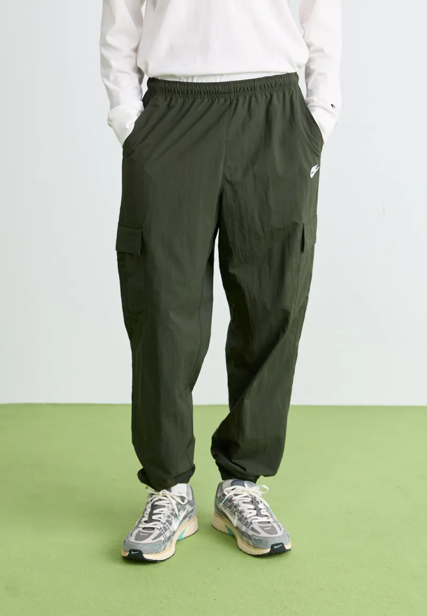 CLUB  - Cargohose - sequoia/white
