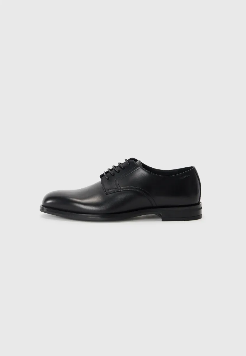 CLUB CLASSIC - Schnürer - black
