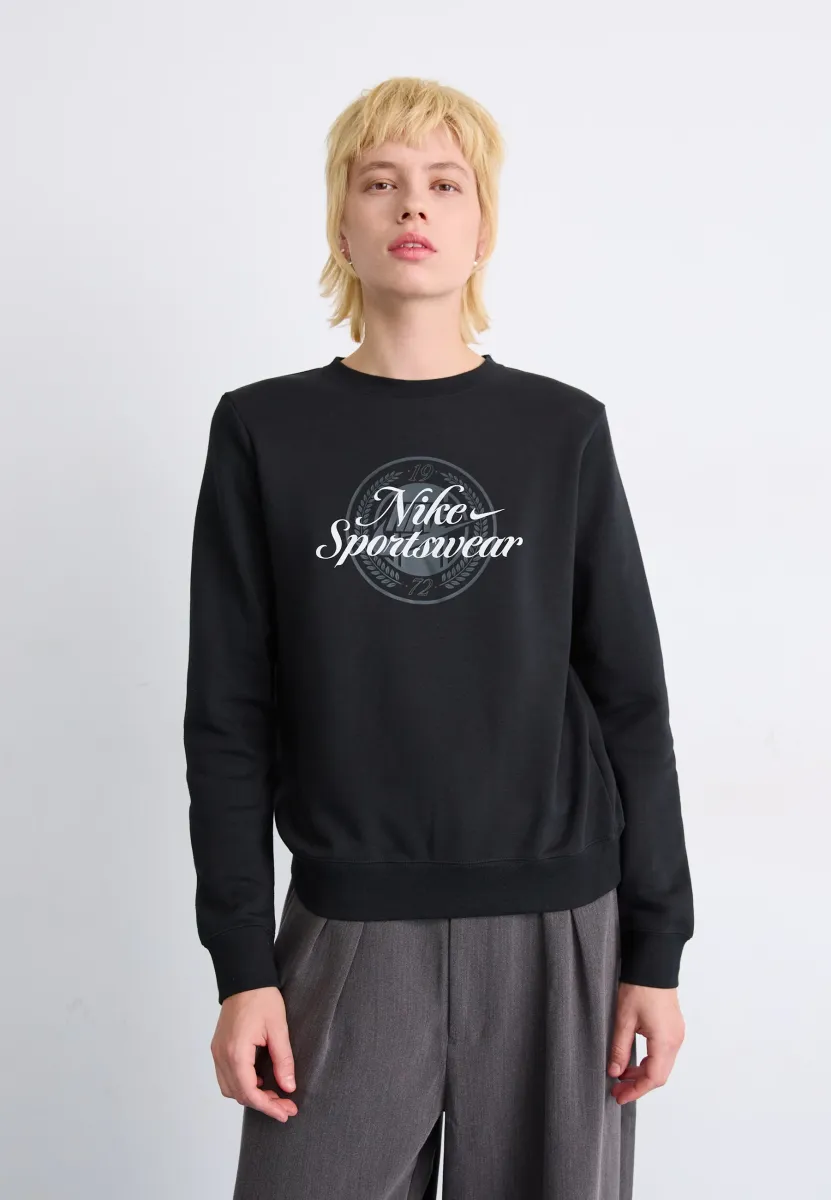 CLUB CREW - Sweatshirt - black/photon dust