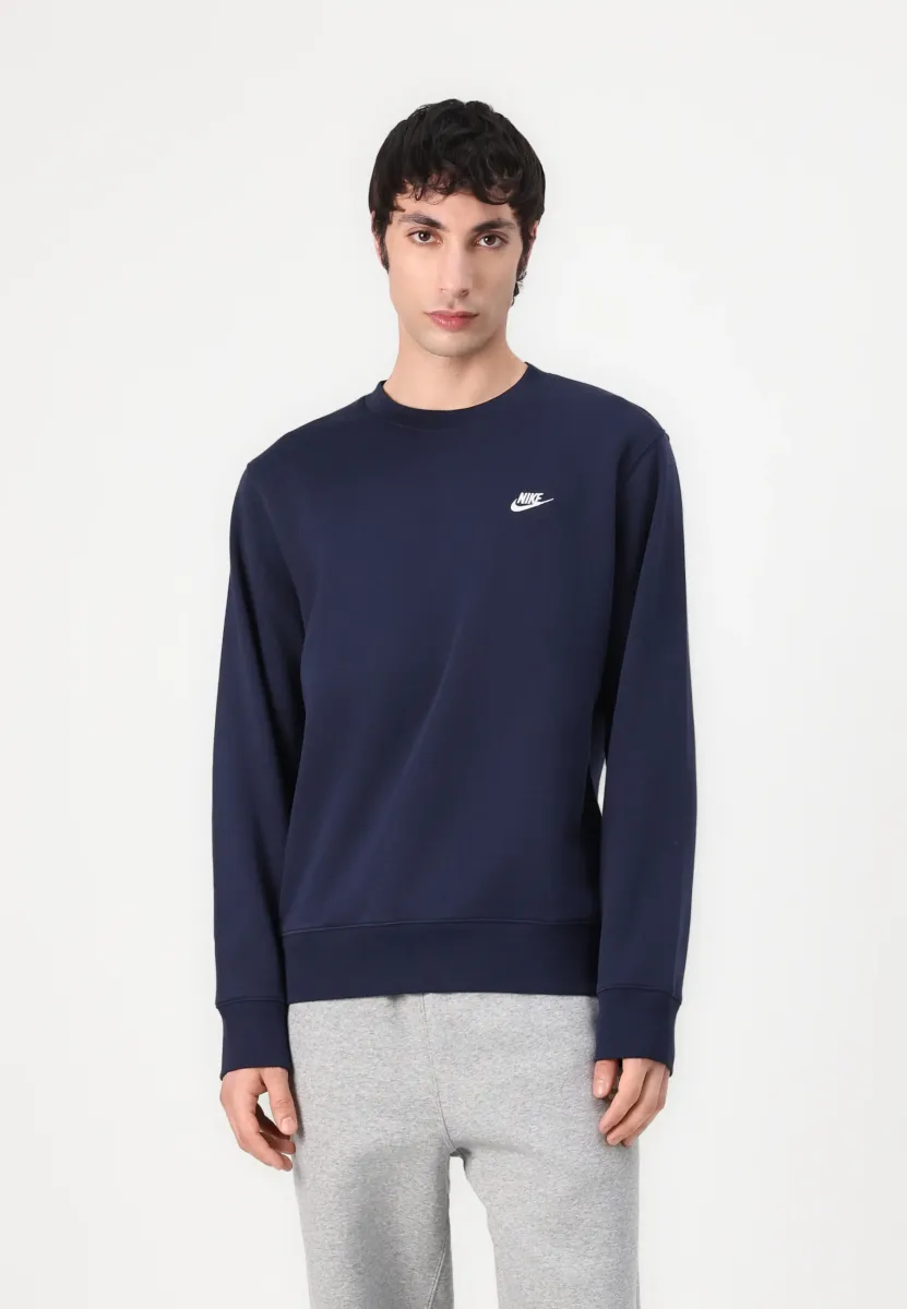 CLUB CREW - Sweatshirt - obsidian