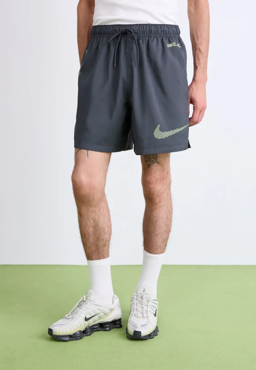 CLUB FLOW - Jogginghose - anthracite/volt