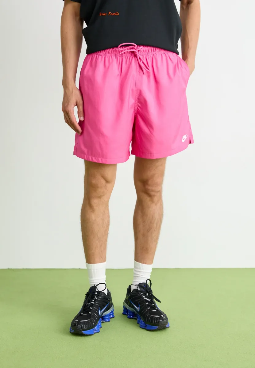 CLUB FLOW - Shorts - pinksicle/white