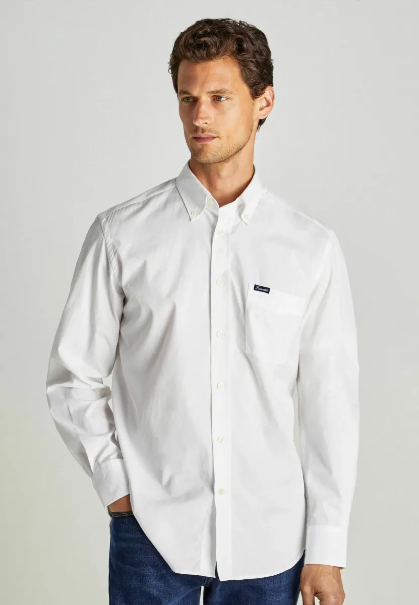CLUB - Hemd - white