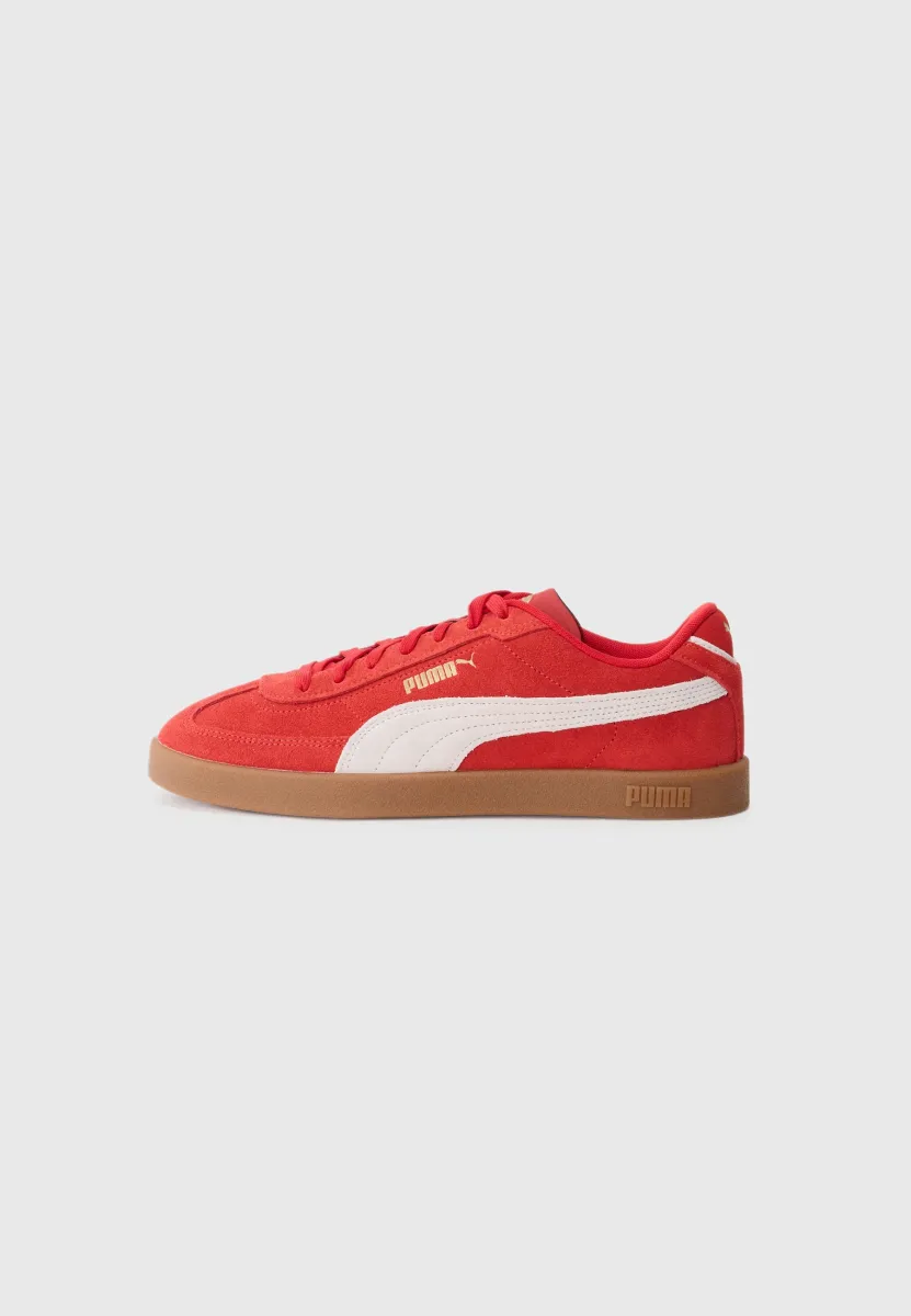 CLUB II ERA UNISEX - Sneaker low - for all time red/white/gold-coloured