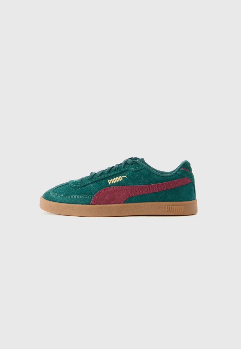 CLUB II ERA UNISEX - Sneaker low - green terrain/ruby shimmer