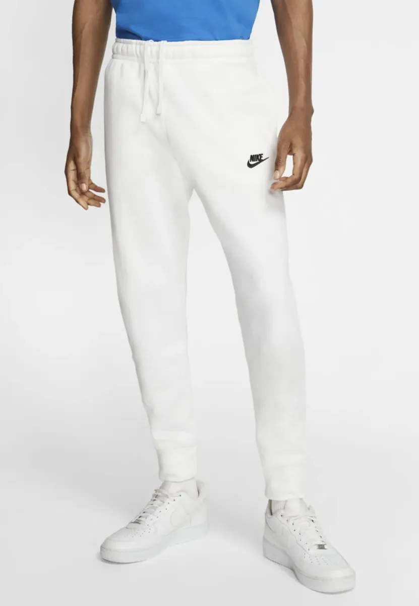 CLUB JGGR - Jogginghose - white/white/black