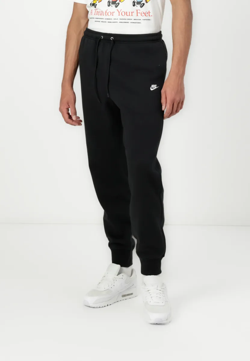 CLUB JOGGER - Jogginghose - black/white