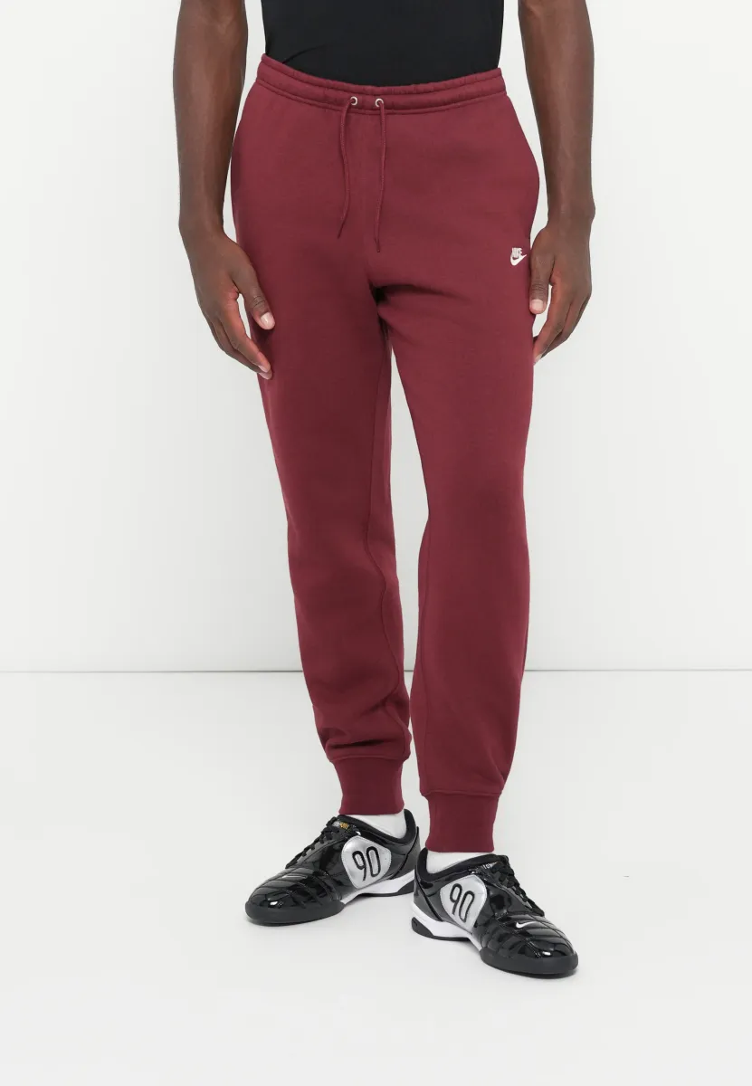 CLUB JOGGER - Jogginghose - dark team red/dark team red/(white)