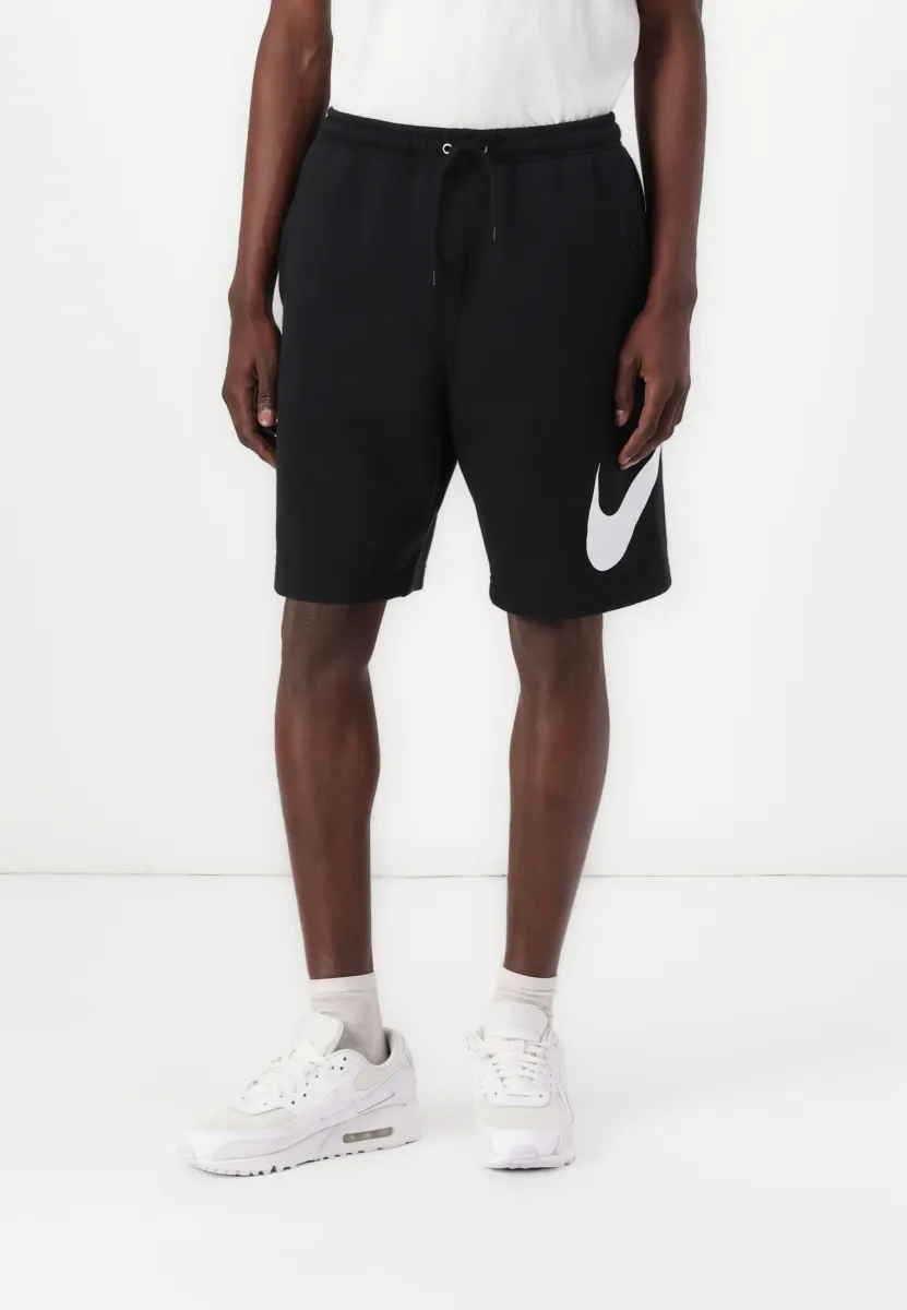 CLUB - Jogginghose - black/white