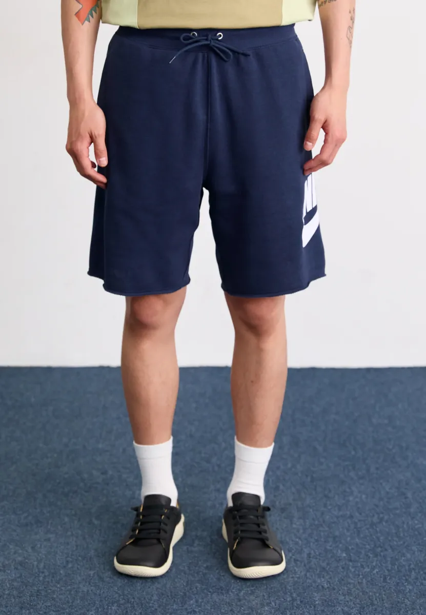 CLUB - Jogginghose - obsidian/white