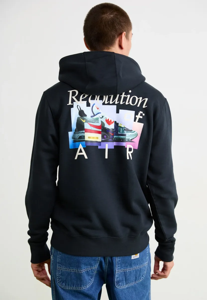 CLUB - Kapuzenpullover - black