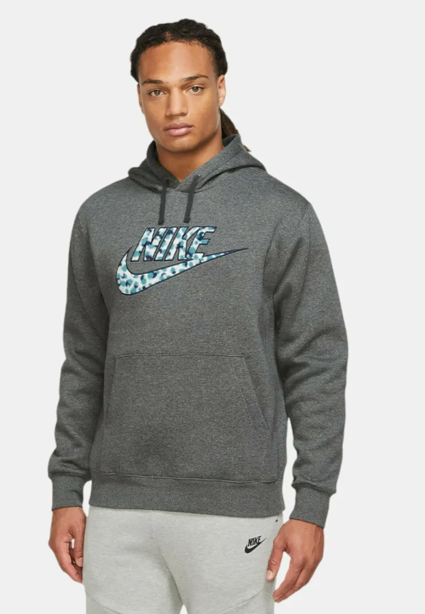 CLUB - Kapuzenpullover - grey