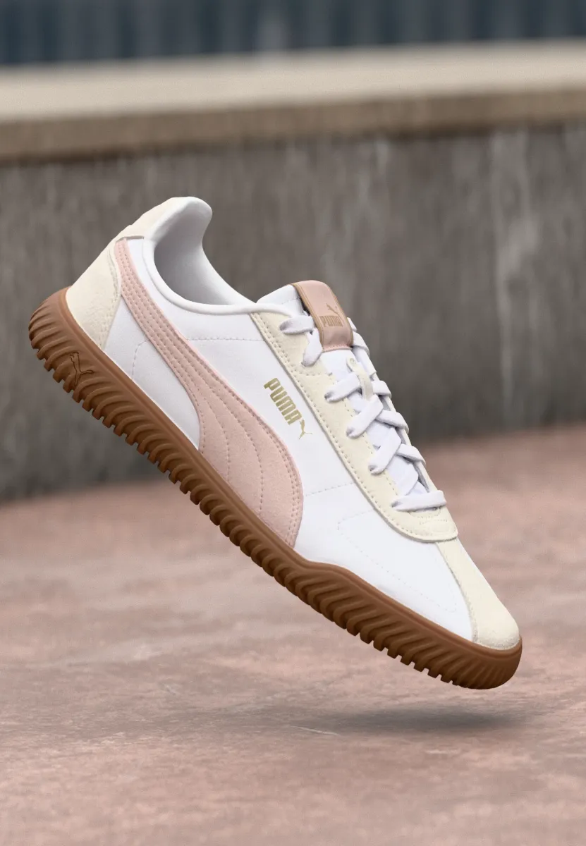 CLUB KAYZER OG UNISEX - Sneaker low - white/mauve mist/vapor gray