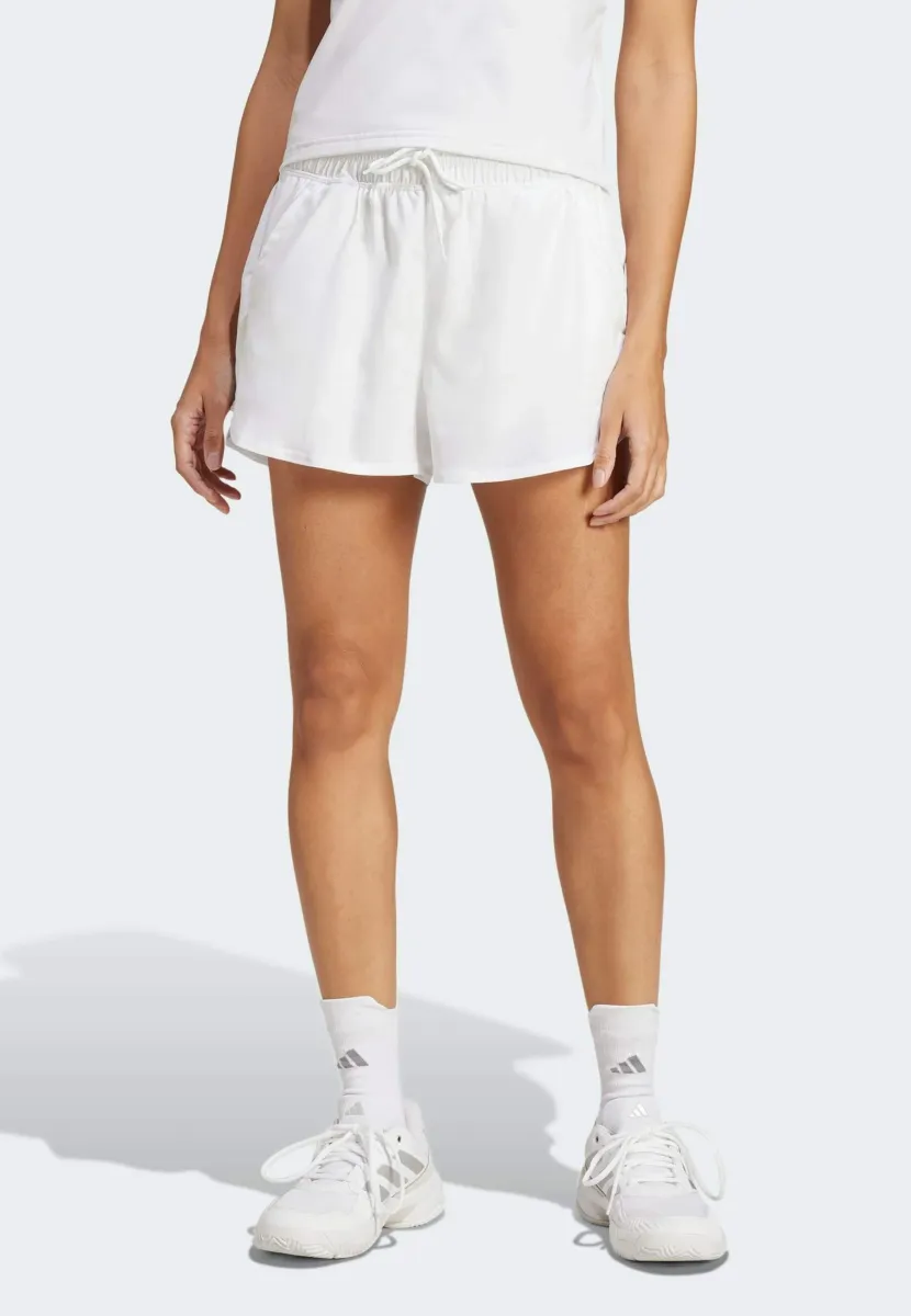 CLUB  - Kurze Sporthose - white