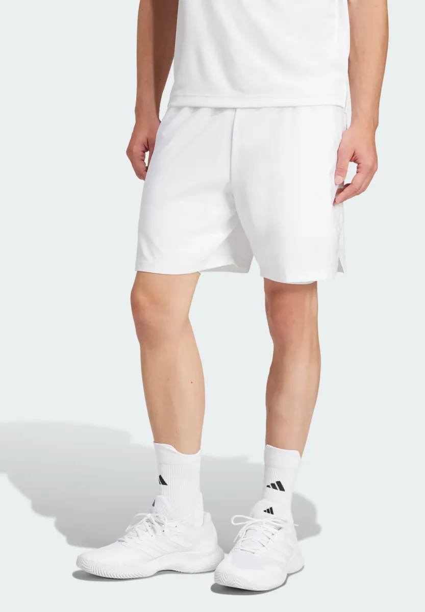CLUB - Kurze Sporthose - white