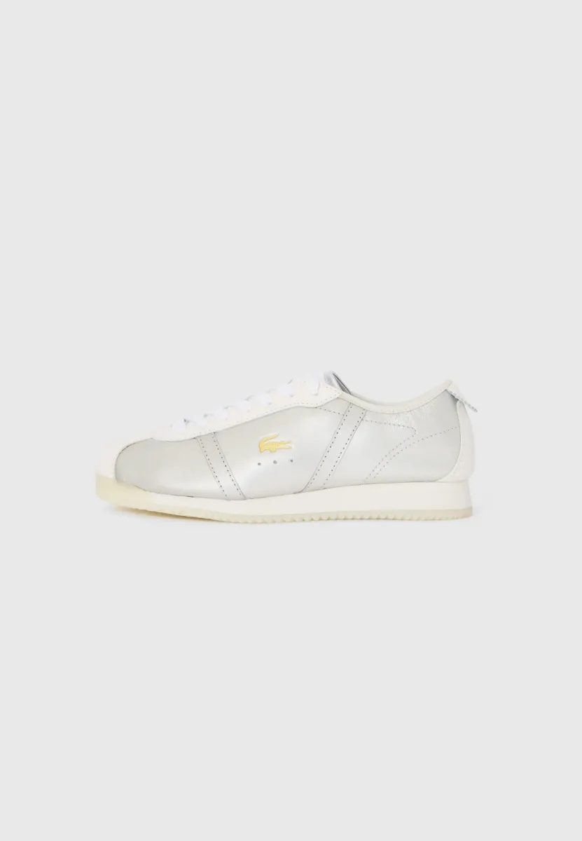 CLUB LOW - Sneaker low - white/silver-coloured